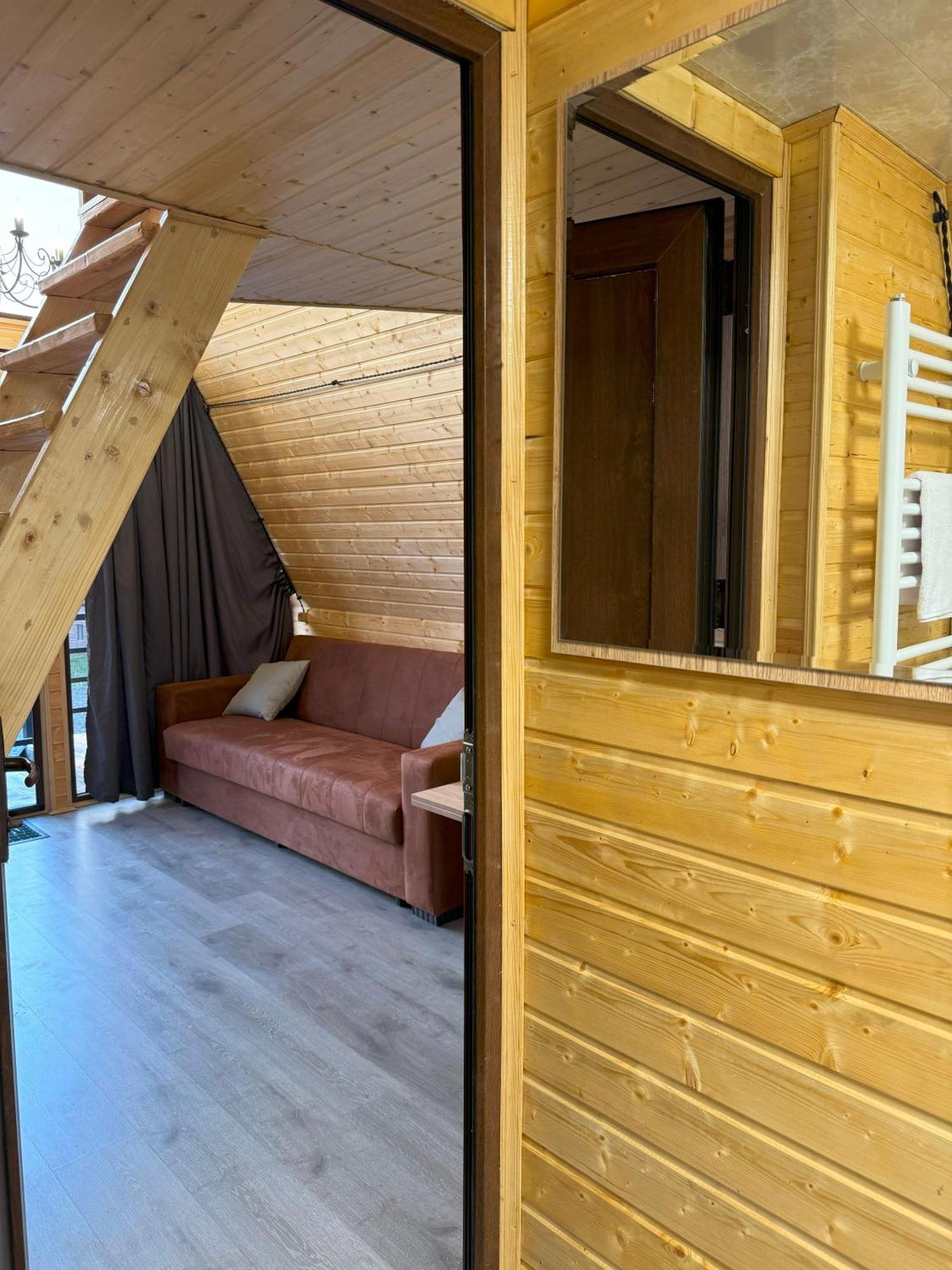 Cottages Dila Kasbegi Buitenkant foto