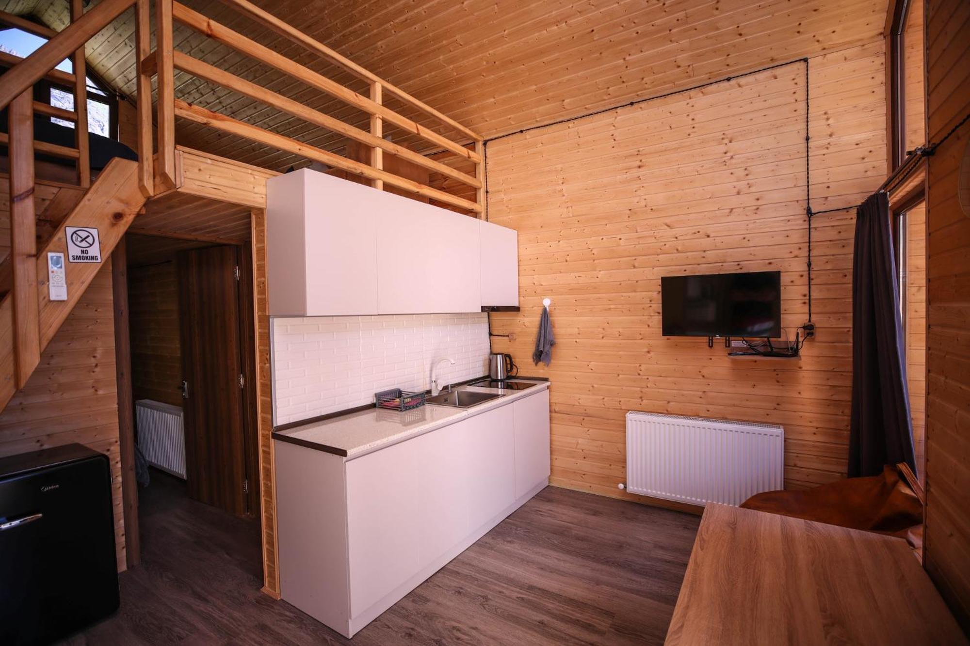 Cottages Dila Kasbegi Buitenkant foto
