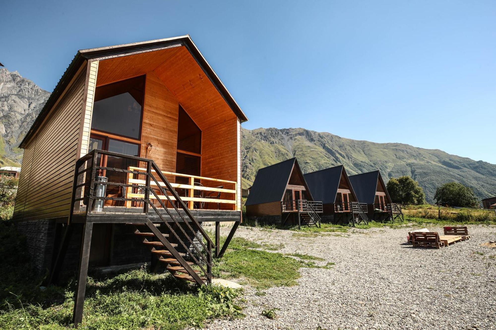 Cottages Dila Kasbegi Buitenkant foto