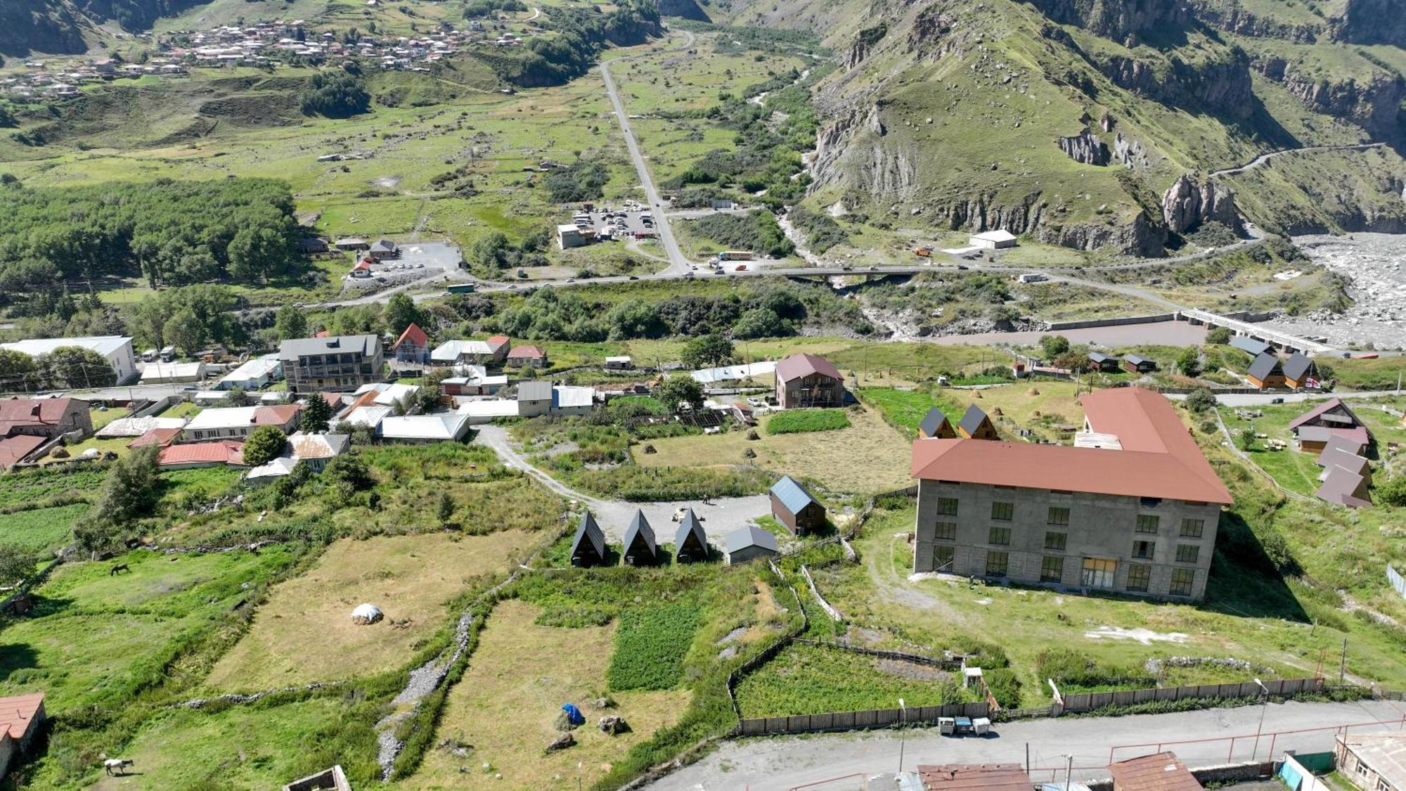Cottages Dila Kasbegi Buitenkant foto