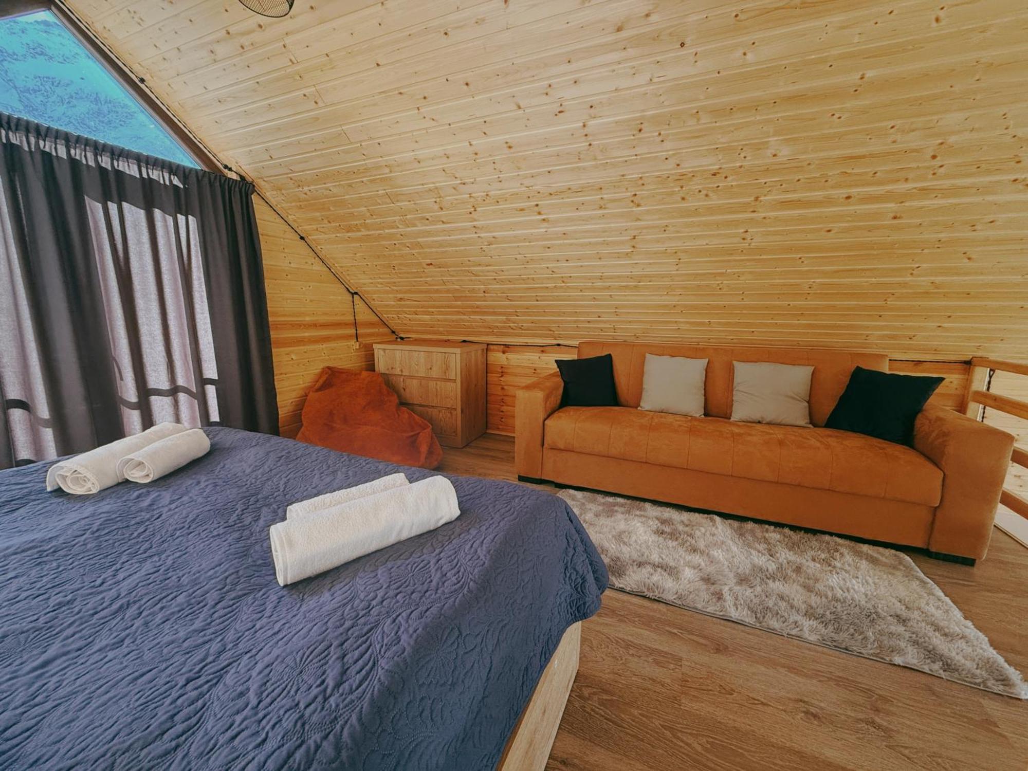 Cottages Dila Kasbegi Buitenkant foto