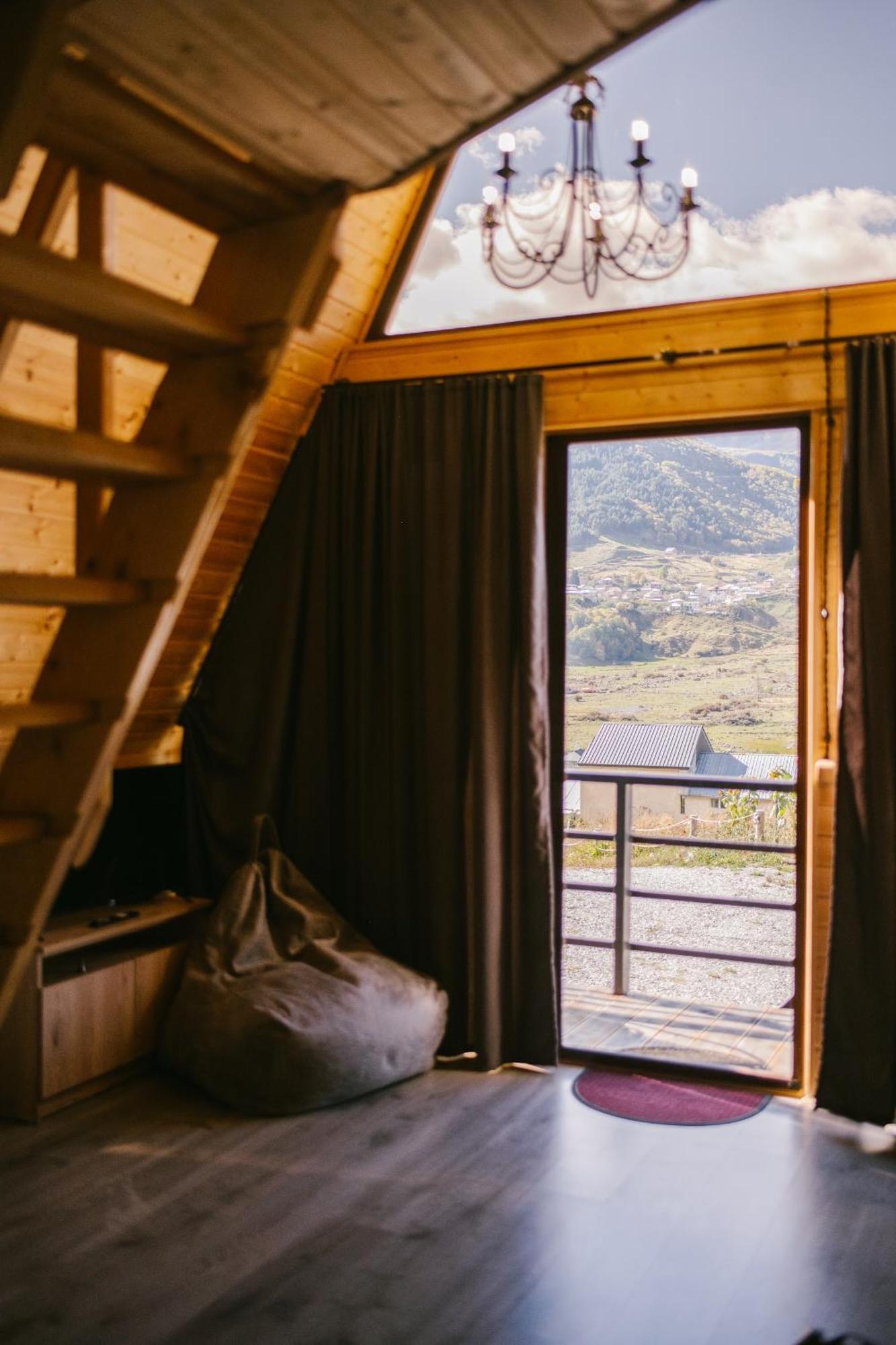 Cottages Dila Kasbegi Buitenkant foto
