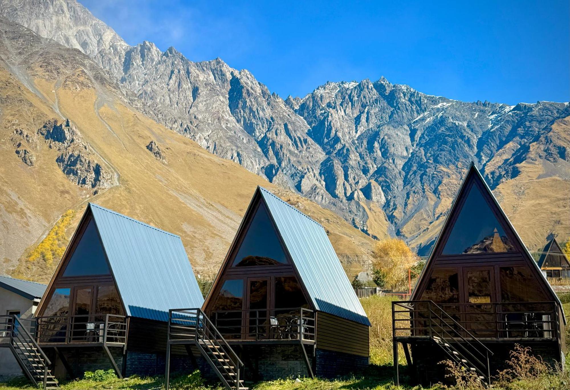 Cottages Dila Kasbegi Buitenkant foto