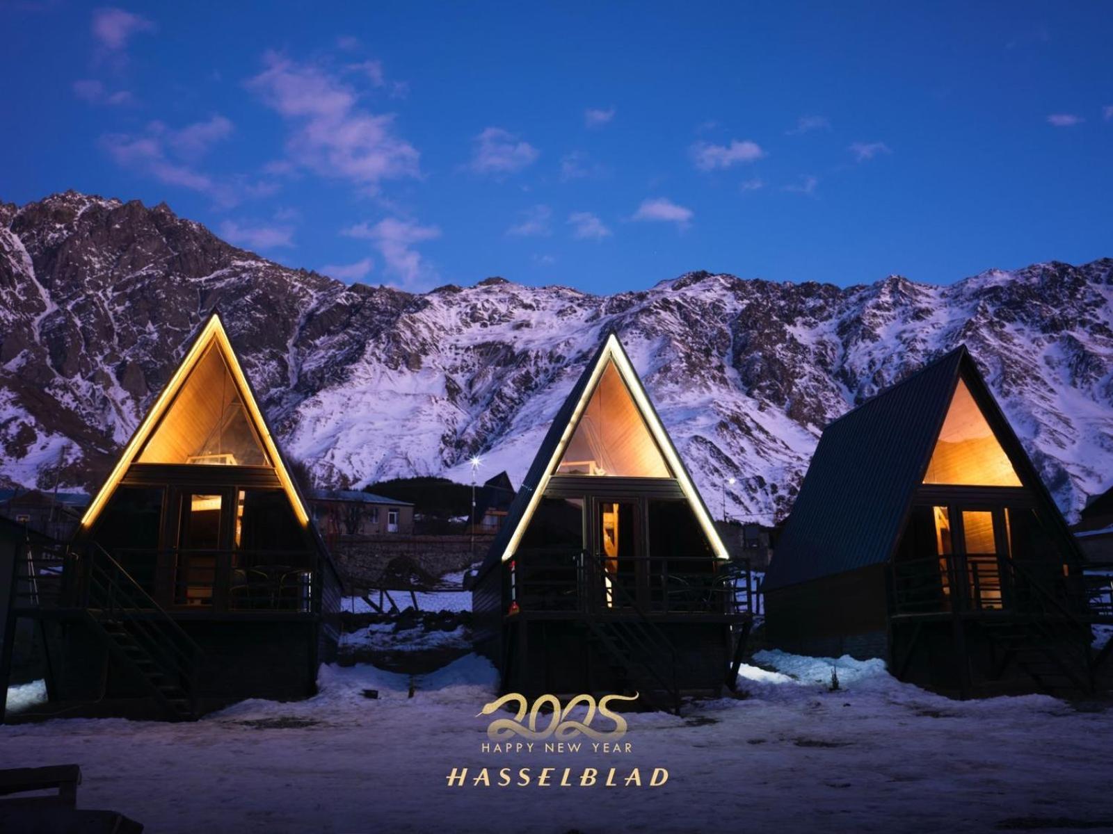 Cottages Dila Kasbegi Buitenkant foto